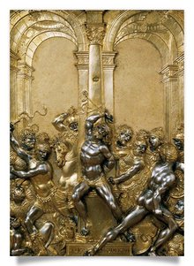 Postkarte: Geißelung Christi