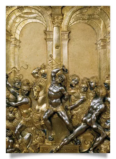 Postcard: The Scourging of Christ