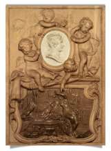 Postcard: Trompe-l’oeil: Low Relief with Cupid and Psyche