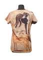 T-Shirt: Brueghel - Tierstudie Hunde Thumbnails 4