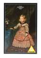 Puzzle: Velázquez - Infantin Margarita Teresa in rosa Thumbnails 1