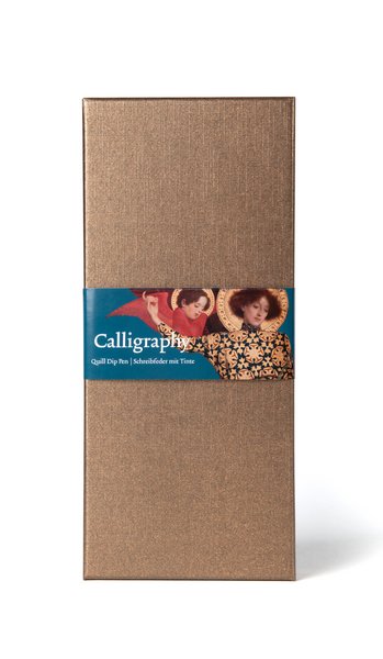 Kalligraphie-Set: Klimt