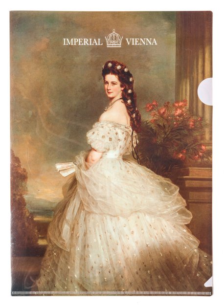 Aktenhülle: Kaiserin Elisabeth : KHM Shop