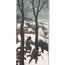 Magnetic Bookmark: Bruegel - Hunters in the Snow Thumbnails 2