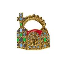 Enamle Pin: Imperial Crown