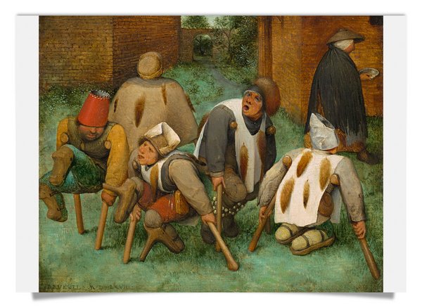 Postcard: The Beggars