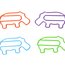 Büroklammern: Hippo Thumbnails 2