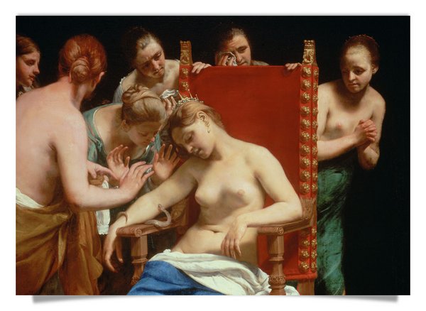 Postcard: Cleopatra&#039;s Suicide