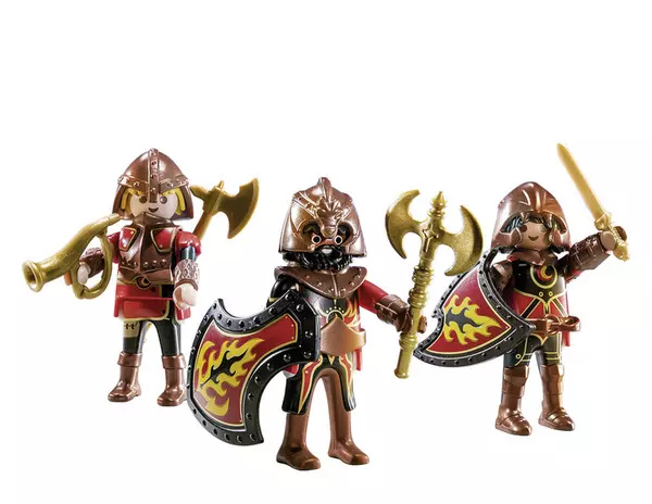 Playmobil: Knights Set Burnham Raiders