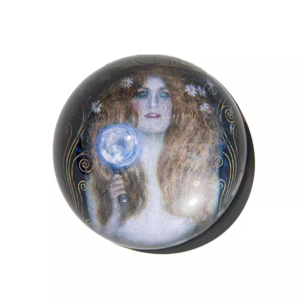 Paperweight: Klimt - Nuda Veritas