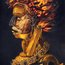 Billet: Arcimboldo - Feuer Thumbnails 1