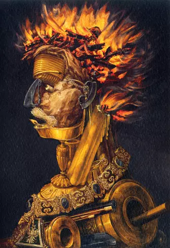 Billet: Arcimboldo - Feuer