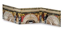 Panoramapostkarte: Gustav Klimt im KHM
