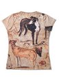 T-Shirt: Brueghel – Animal Studies Dogs Thumbnails 2