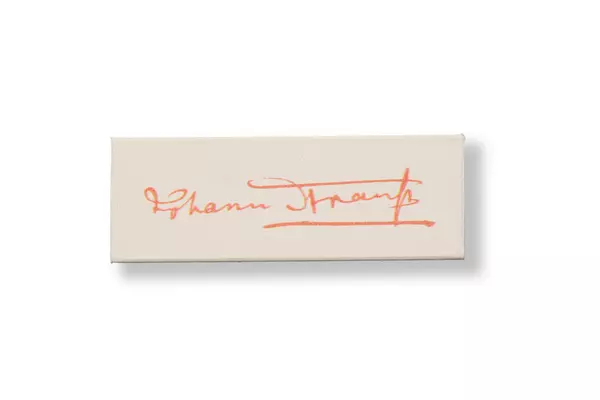 Eraser: Johann Strauss