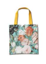 Canvas Bag: Brueghel - Bouquet of Flowers in a Blue Vase