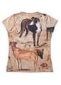 T-Shirt: Brueghel - Tierstudie Hunde Thumbnails 2