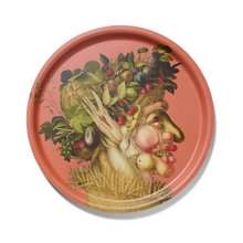 Tablett: Arcimboldo - Sommer