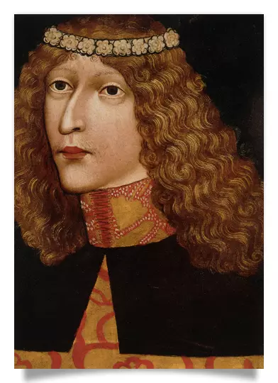 Postkarte: Ladislaus Postumus