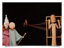 Postcard: Götzner Puppets Theatre