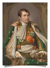 Postkarte: Napoleon I. als König von Italien