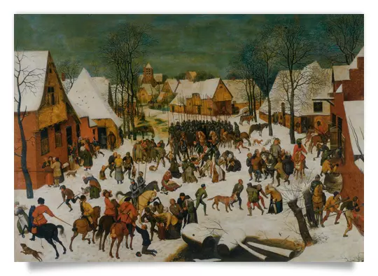 Postcard: Massacre of the Innocents