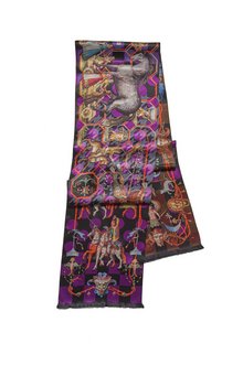 Silk Scarf: Renaissance