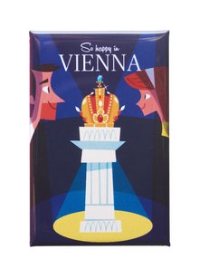 Magnet: So happy in Vienna...Kaiserliche Schatzkammer Wien