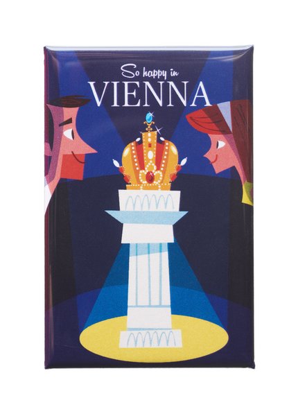 Magnet: So happy in Vienna...Imperial Treasury Vienna
