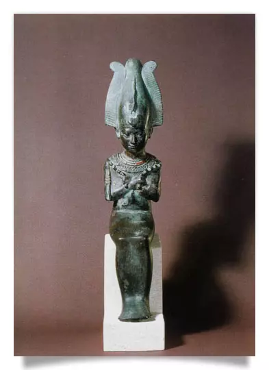 Postcard: Osiris
