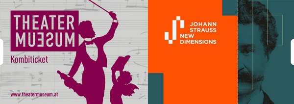 Kombiticket: Johann Strauss - New Dimensions