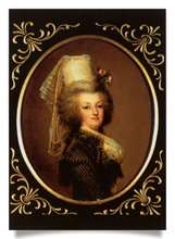 Postkarte: Marie Antoinette