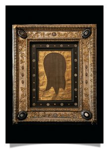 Postcard: The vernicle of Saint Veronica