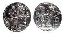 Coin: Stadt Athen