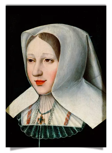 Postcard: Archduchess Margaret