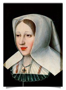 Postkarte: Erzherzogin Margarete