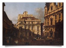 Postkarte: Universitätsplatz in Wien