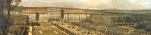 Bookmark: Schönbrunn Palace, Seen from the Garden