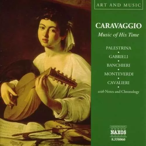 CD: Caravaggio - Music of His Time