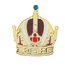 Enamel Pin: Rudolf&#039;s Crown Thumbnails 1