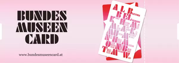 Digitale Jahreskarte: Bundesmuseen Card