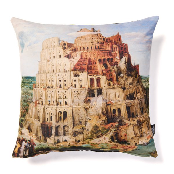 Cushion Cover: Bruegel - Tower of Babel