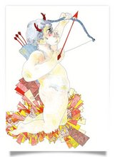 Postcard: Cupid/Hell