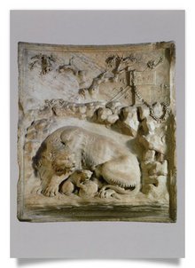 Postkarte: Grimani-Relief