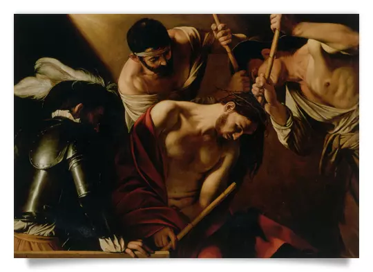 Postcard: Christ Crowned with Thorns