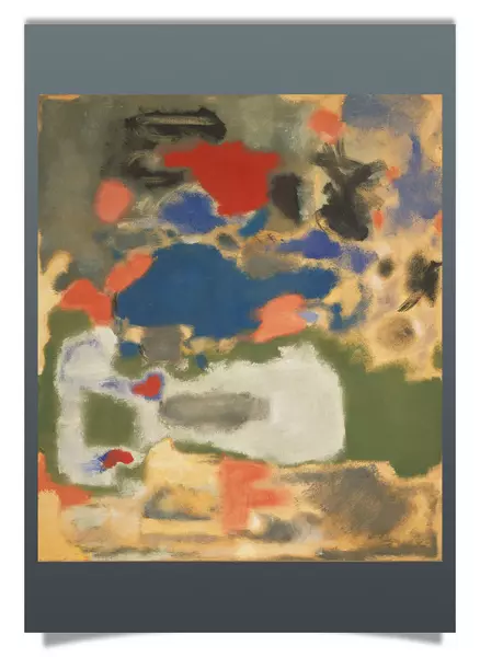 Postkarte: Untitled, 1948
