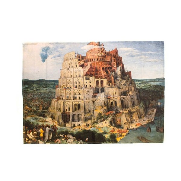 Tea Towel: Bruegel - Tower of Babel