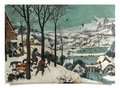 Lenticular Card: Bruegel - Hunters in the Snow Thumbnails 1