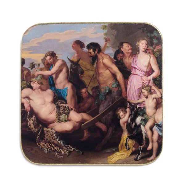 Untersetzer: Wautier - Triumph des Bacchus