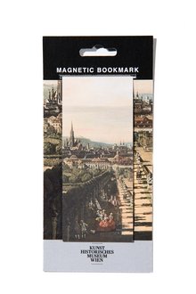 Magnetic Bookmark: Vienna, viewed from the Belvedere Palace